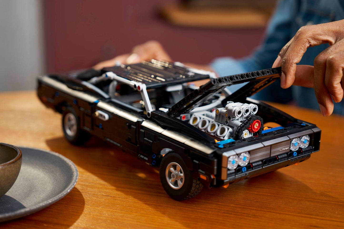 FF Technic Fast and Furious Dodge Charge