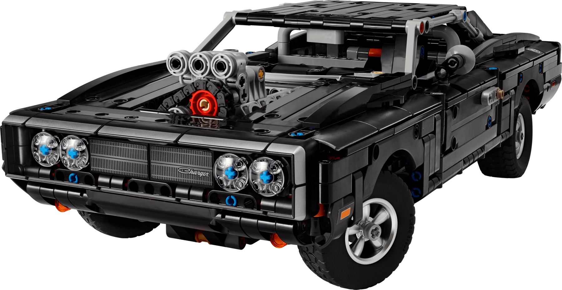 FF Technic Fast and Furious Dodge Charge
