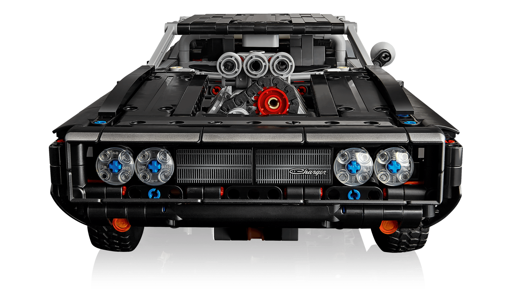 FF Technic Fast and Furious Dodge Charge