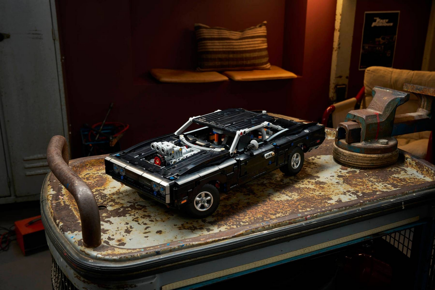FF Technic Fast and Furious Dodge Charge