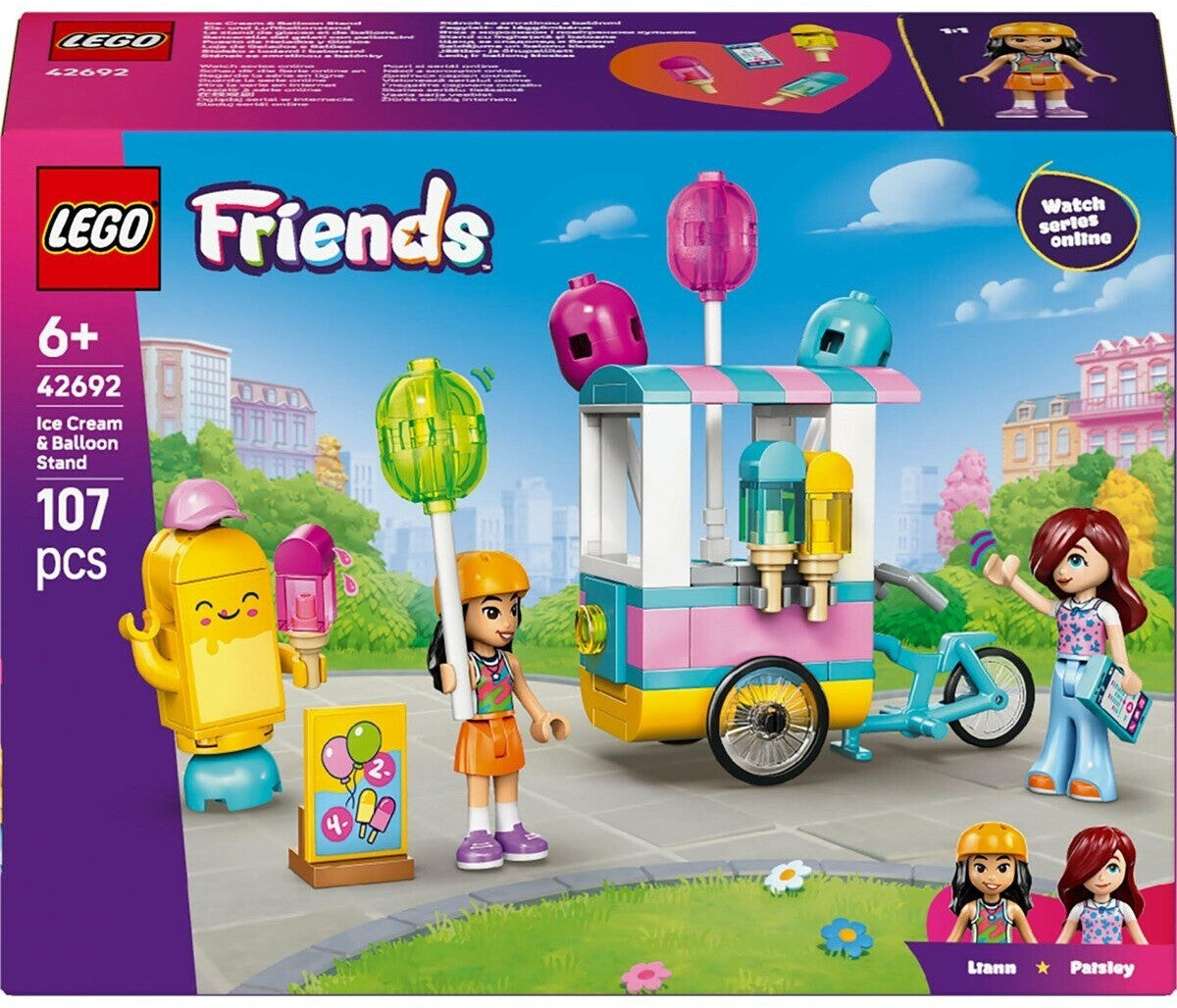 Friends Eis- und Luftballonstand