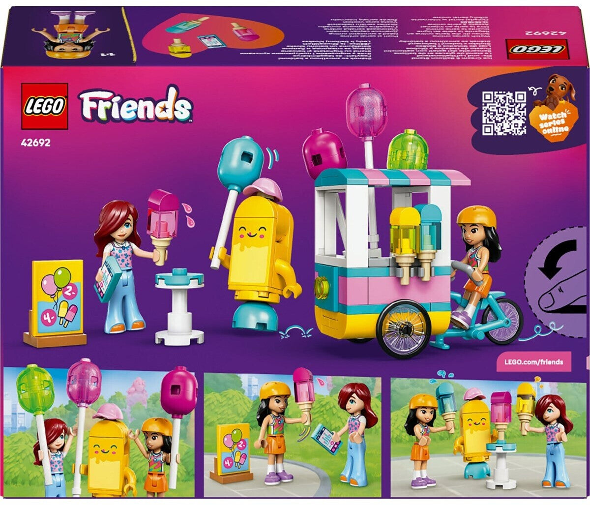 Friends Eis- und Luftballonstand