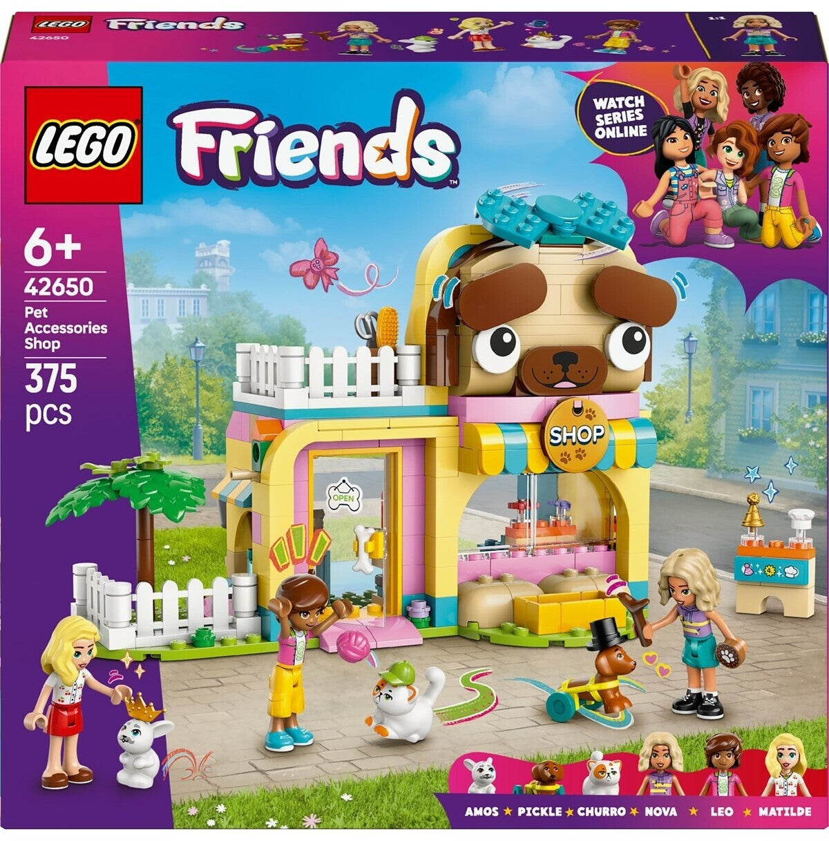 Friends Geschäft für Haustierzubehör