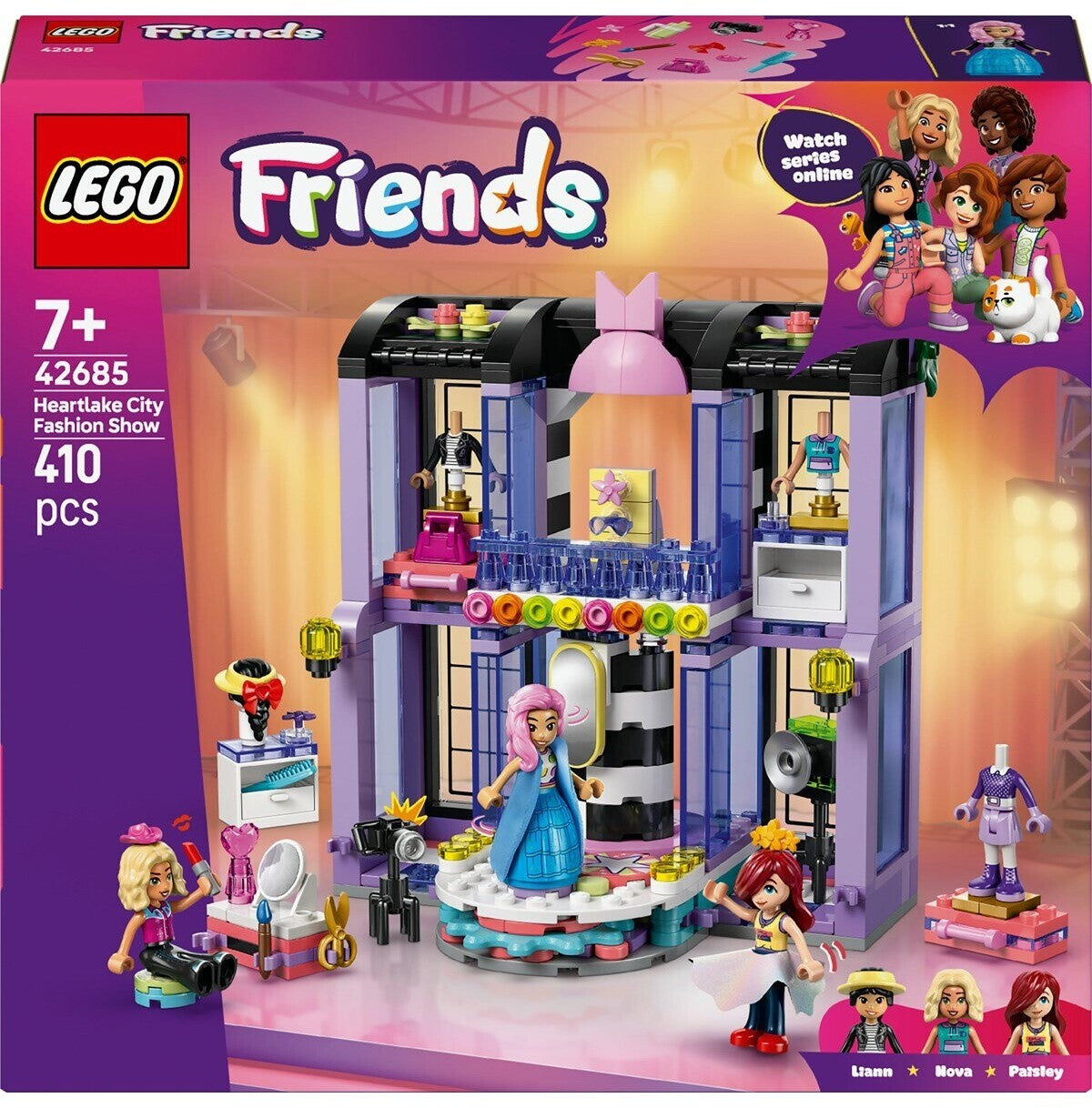 Friends Modenschau in der Heartlake City