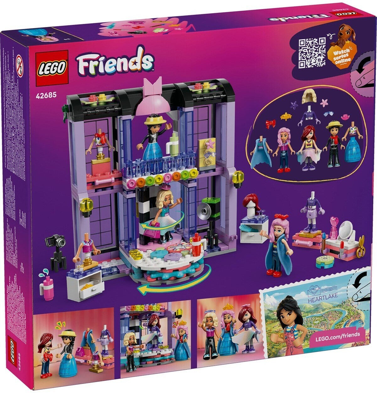 Friends Modenschau in der Heartlake City