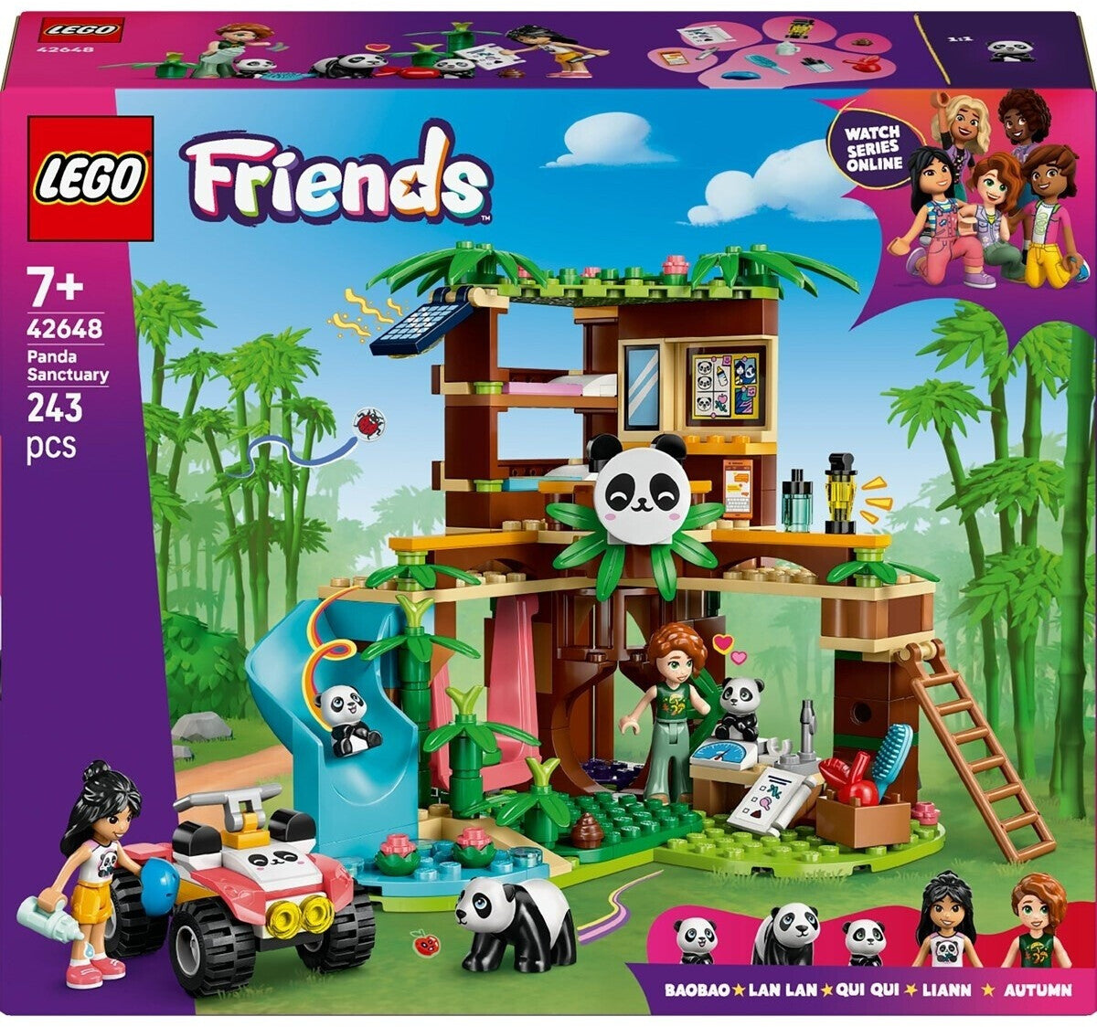 Friends Panda-Pflegestation