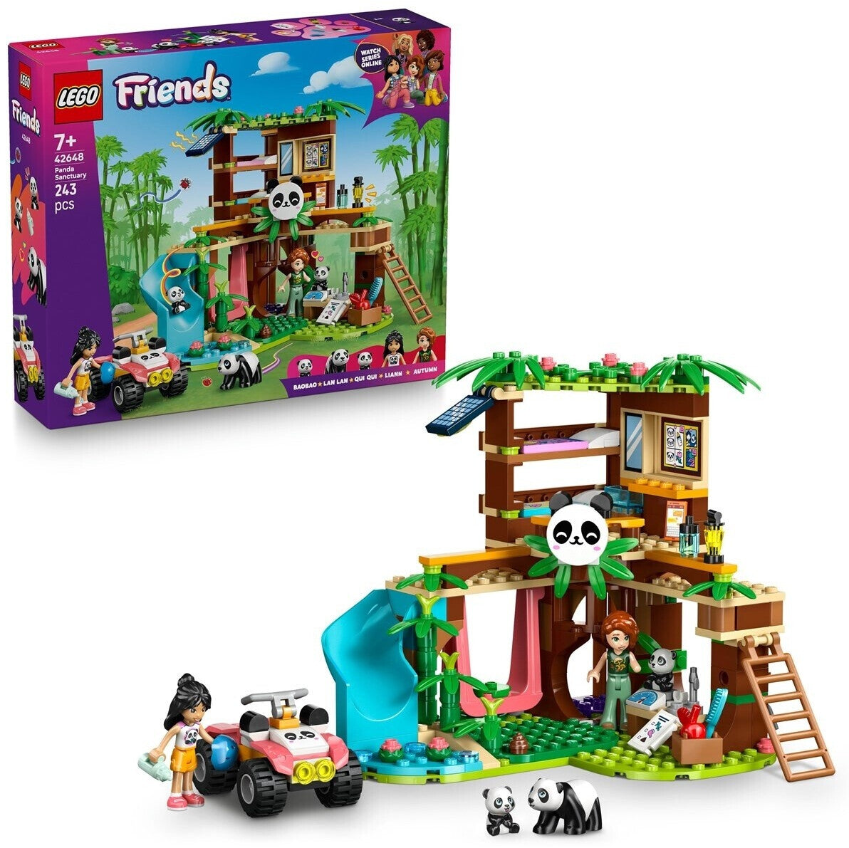 Friends Panda-Pflegestation