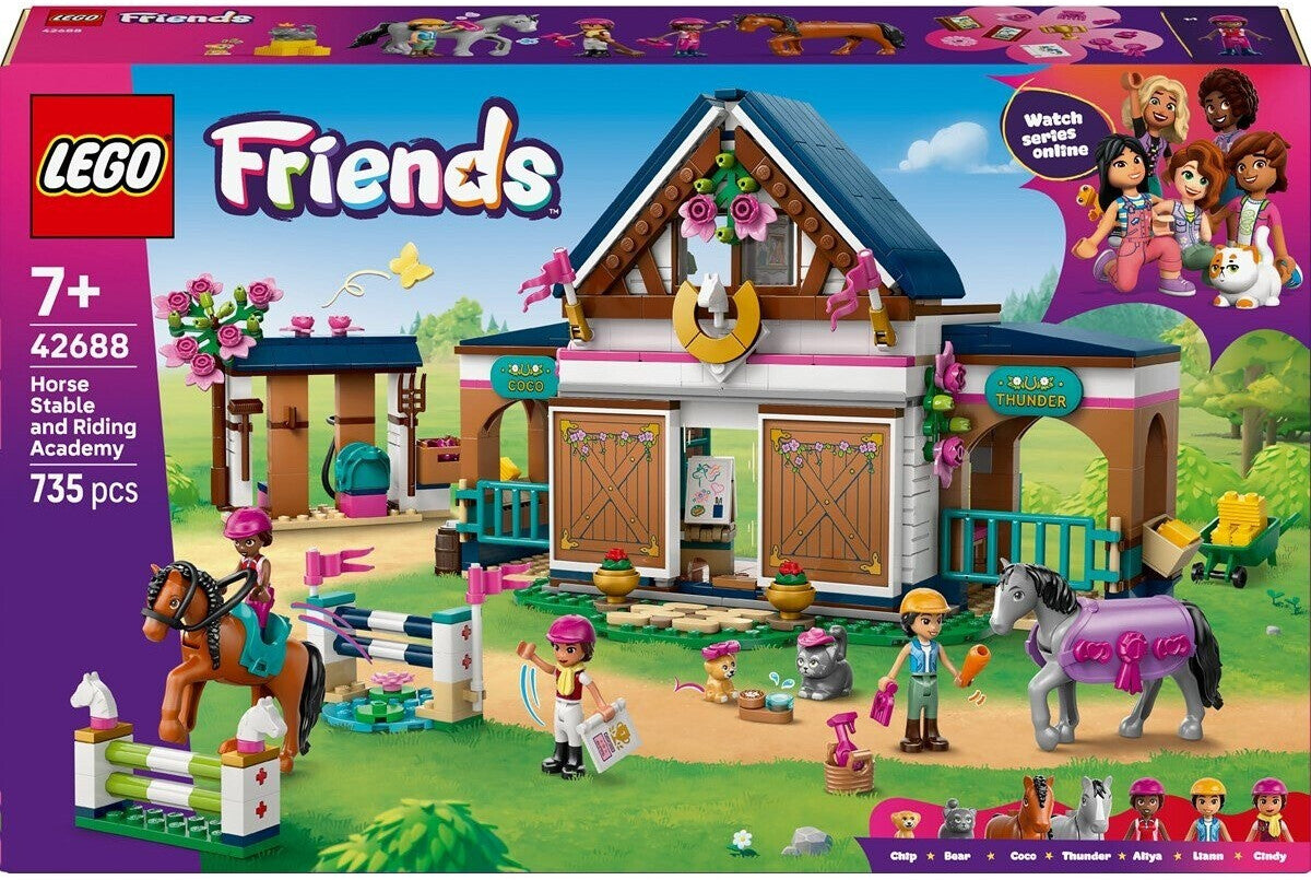 Friends Pferdestall und Reitschule
