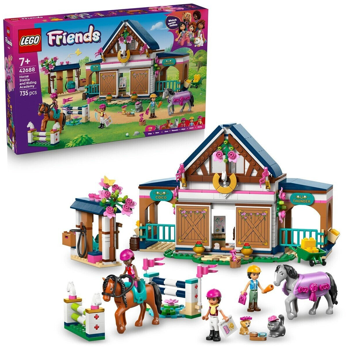 Friends Pferdestall und Reitschule