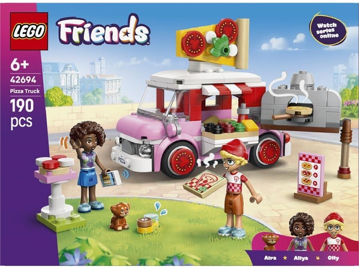 Friends Pizzawagen