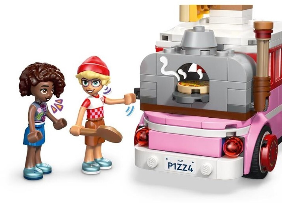 Friends Pizzawagen