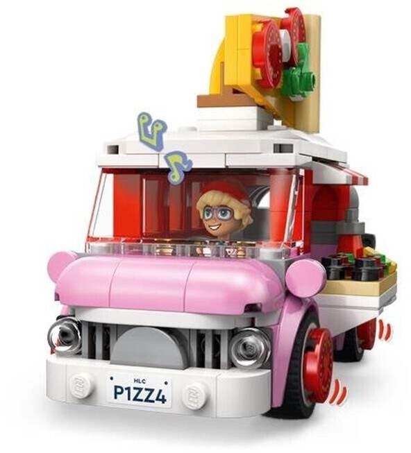 Friends Pizzawagen