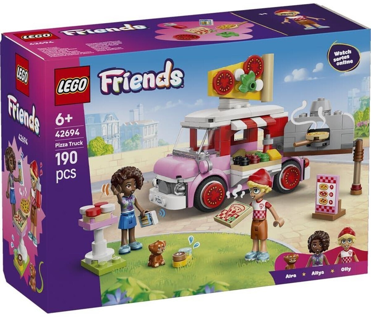 Friends Pizzawagen