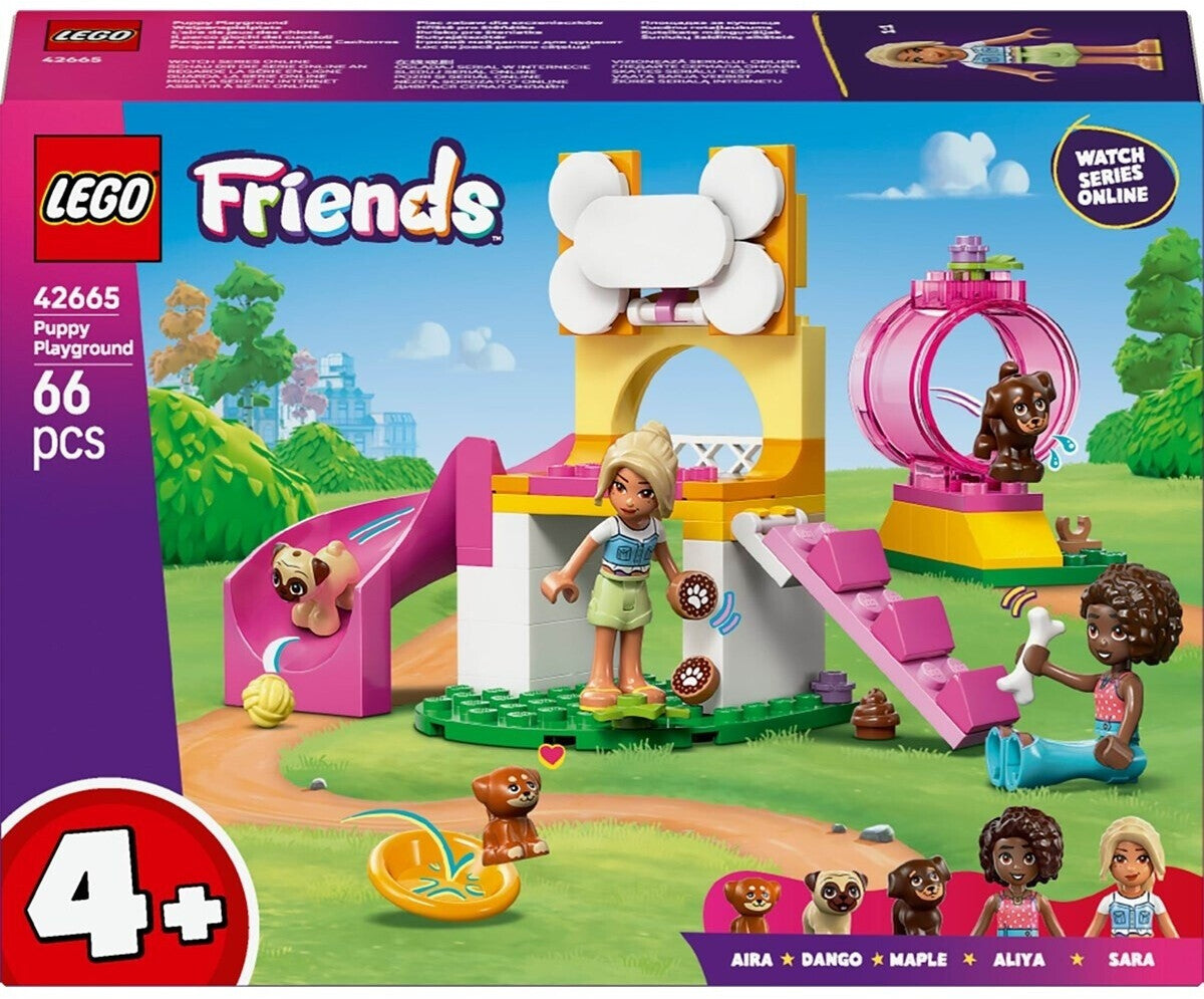 Friends Welpenspielplatz
