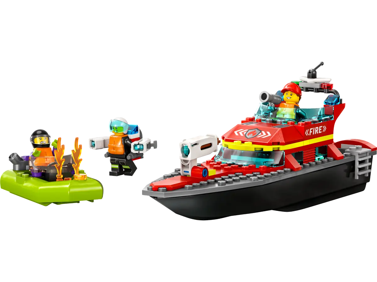 City Feuerwehrboot
