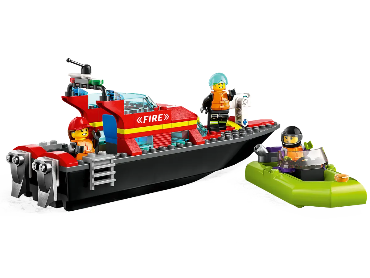 City Feuerwehrboot