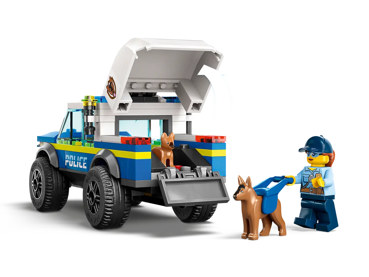 City Mobiles Polizeihunde-Training