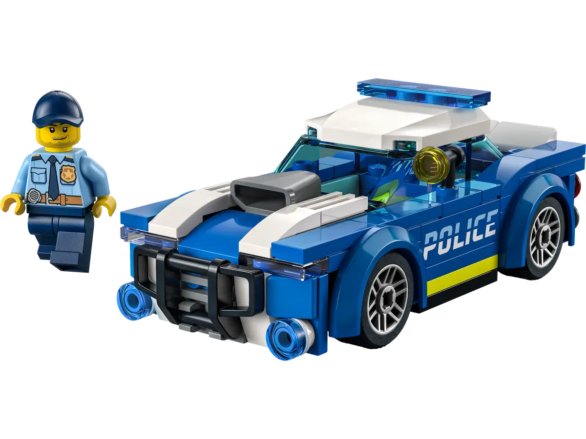 City Polizeiauto