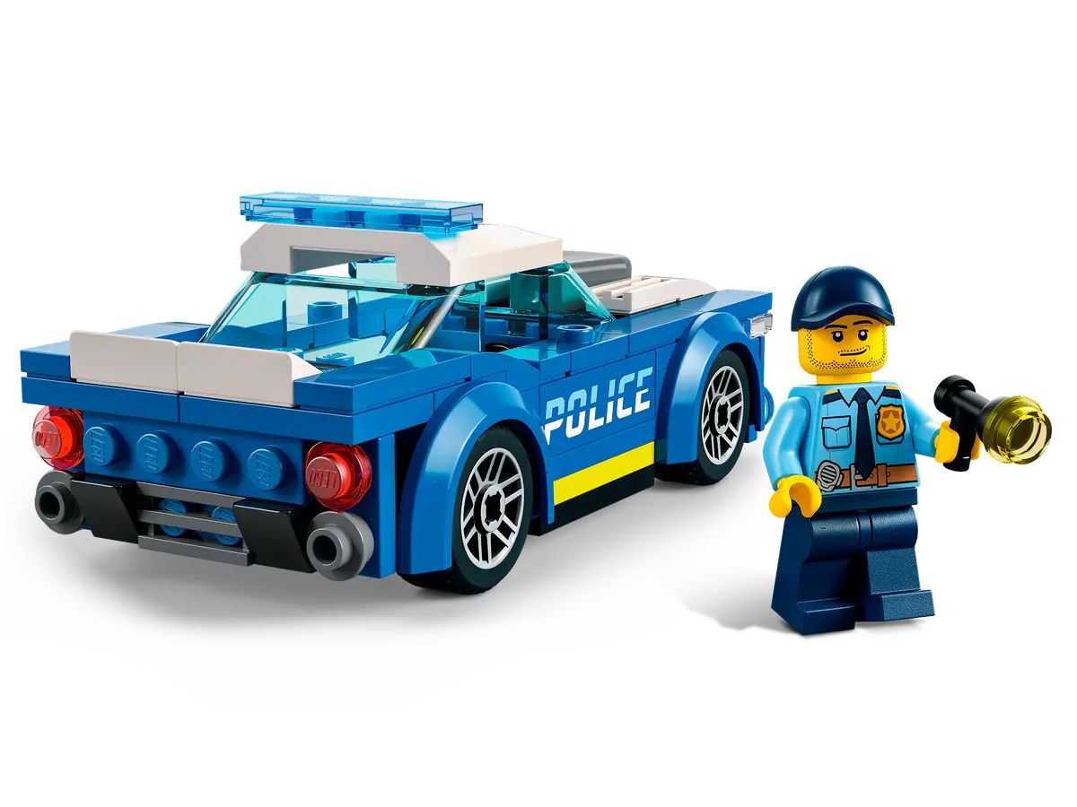 City Polizeiauto