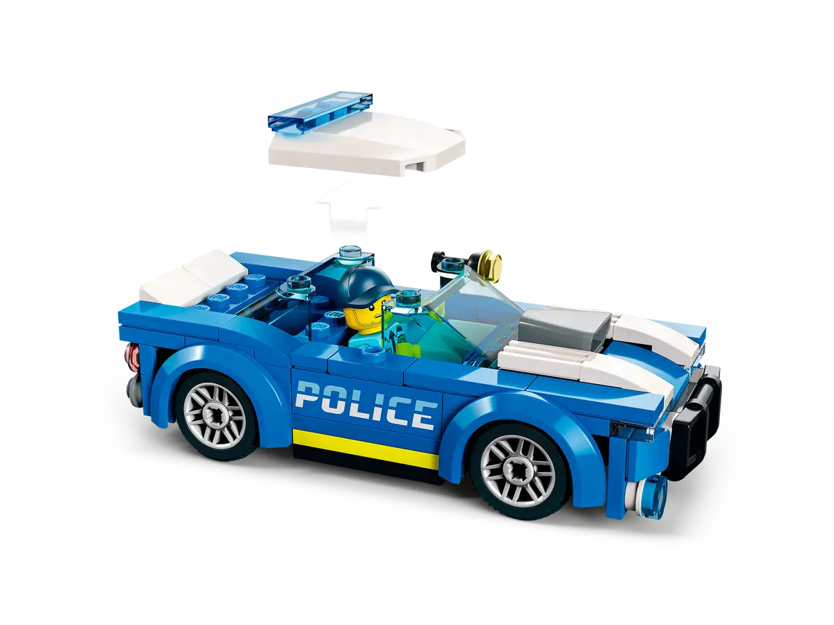 City Polizeiauto