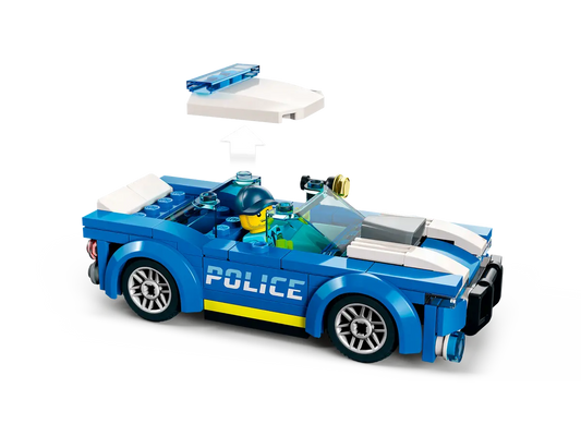 City Polizeiauto
