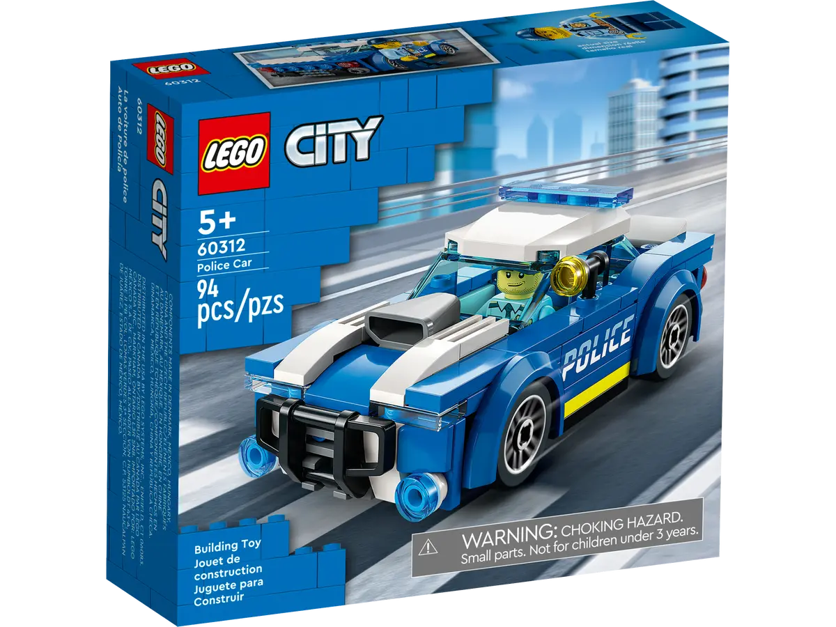 City Polizeiauto