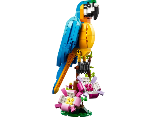 Creator Exotischer Papagei