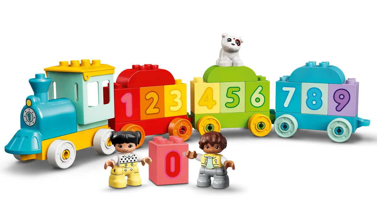Duplo Zahlenzug