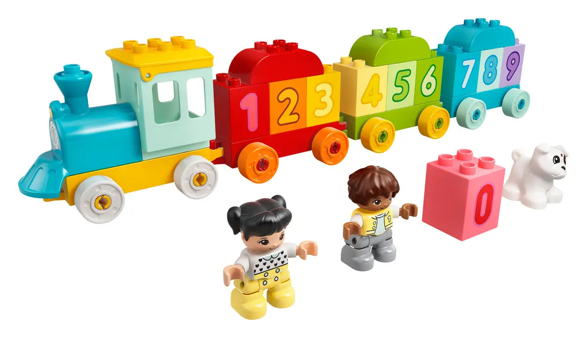 Duplo Zahlenzug