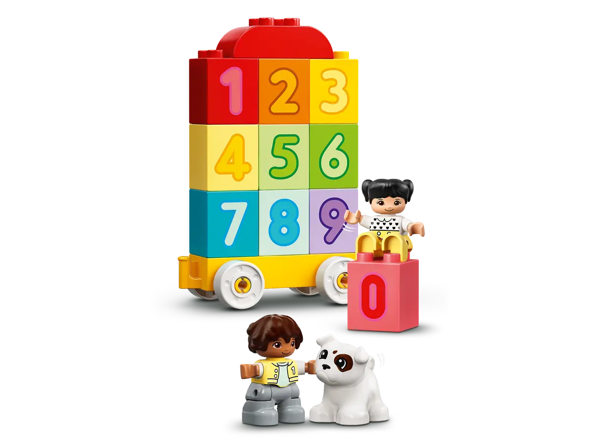Duplo Zahlenzug
