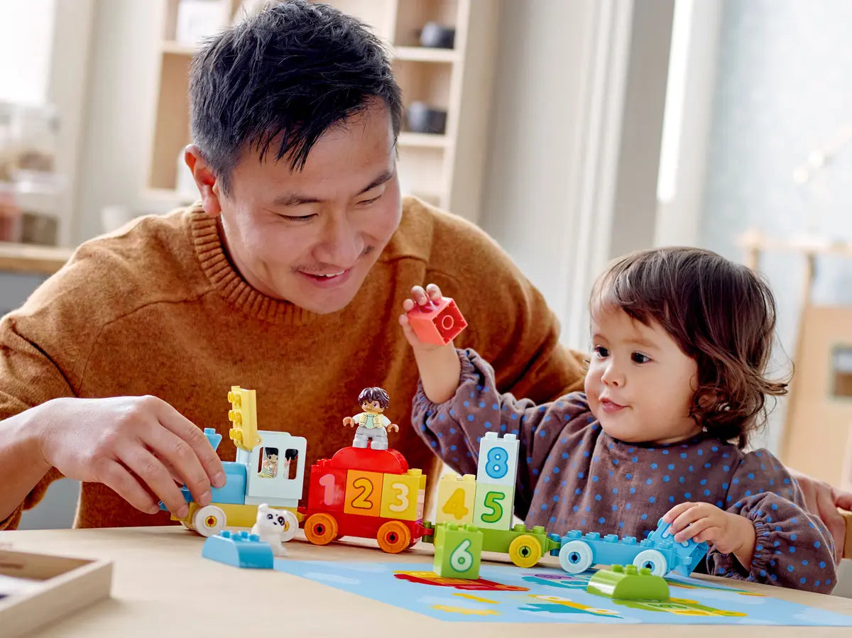 Duplo Zahlenzug