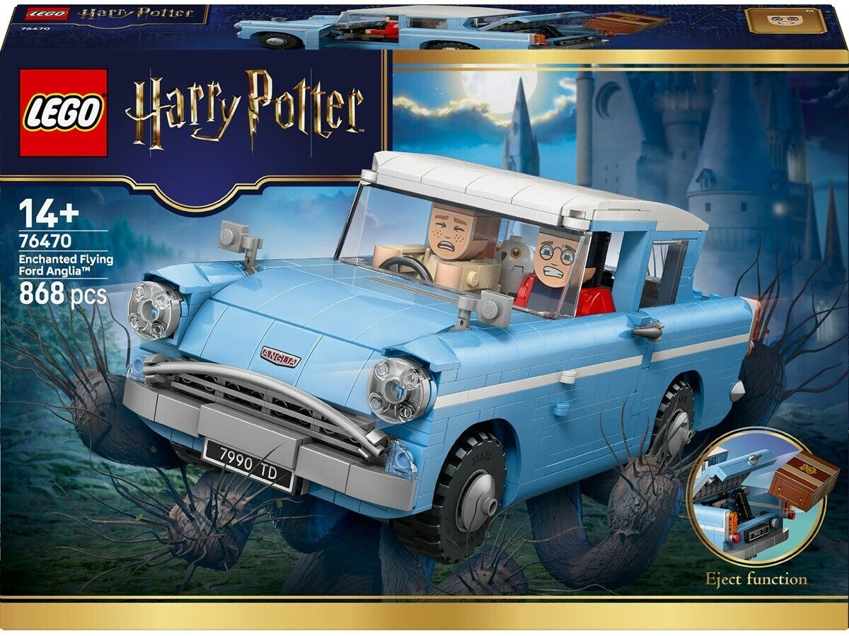 HP Fliegender Ford Anglia