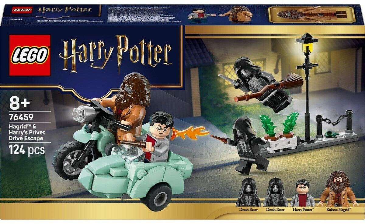 HP Hagrids und Harrys Flucht aus dem L