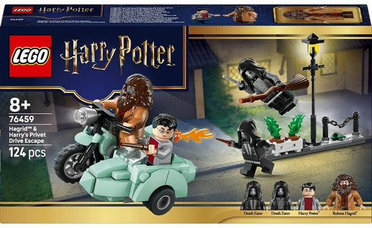 HP Hagrids und Harrys Flucht aus dem L