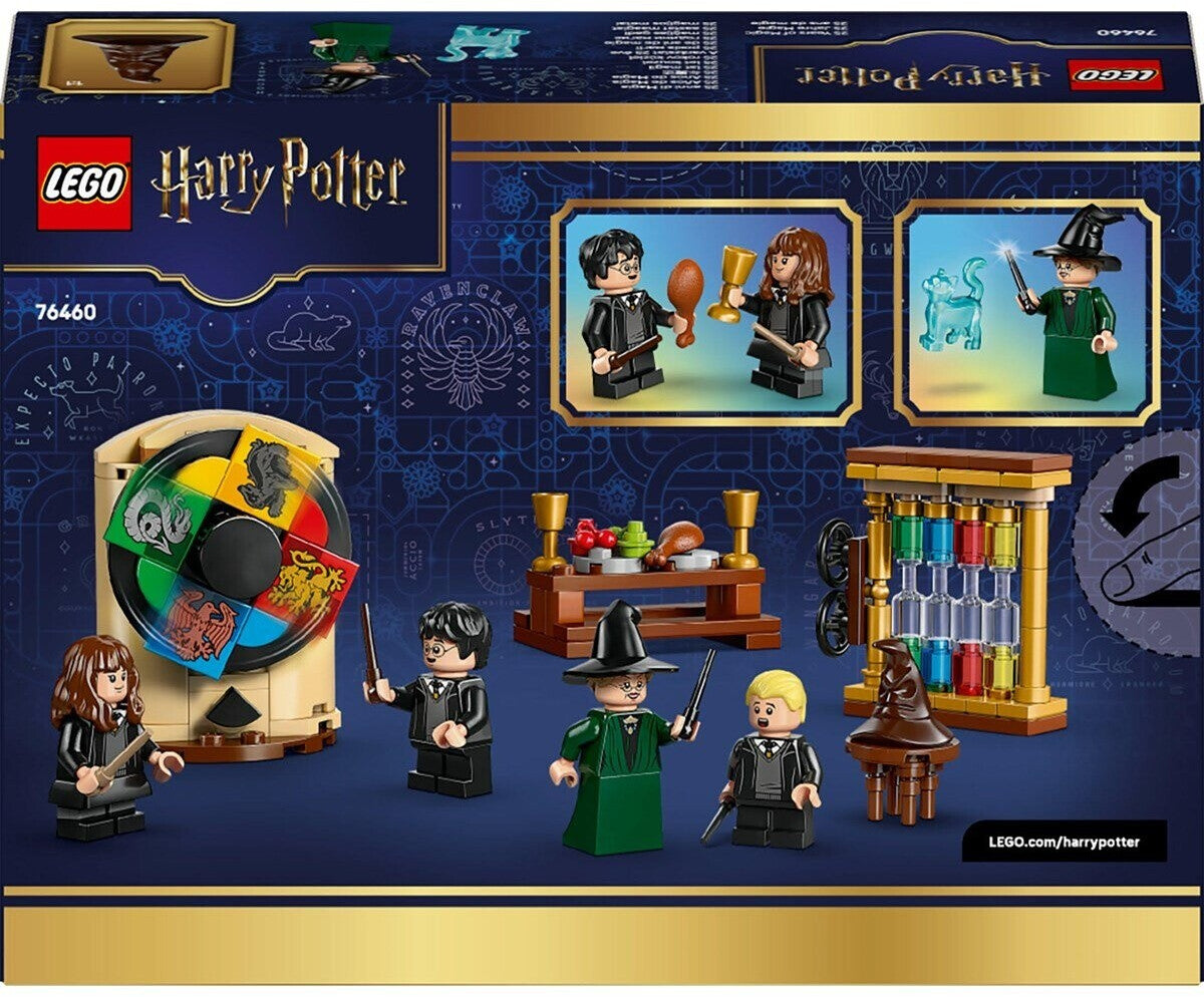 HP Schoss Hogwarts Auswahlzezemonie m