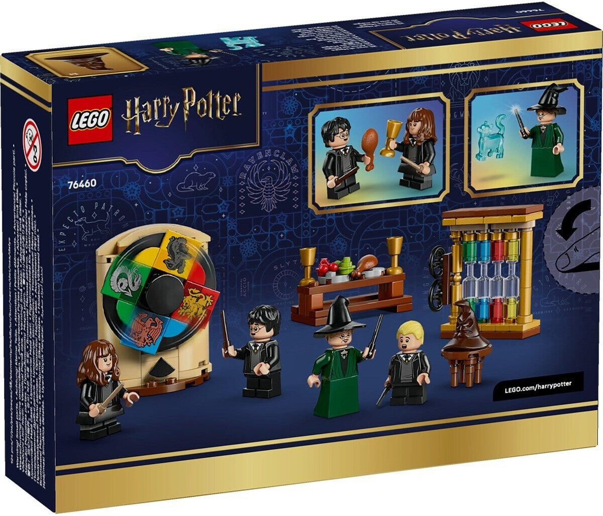 HP Schoss Hogwarts Auswahlzezemonie m