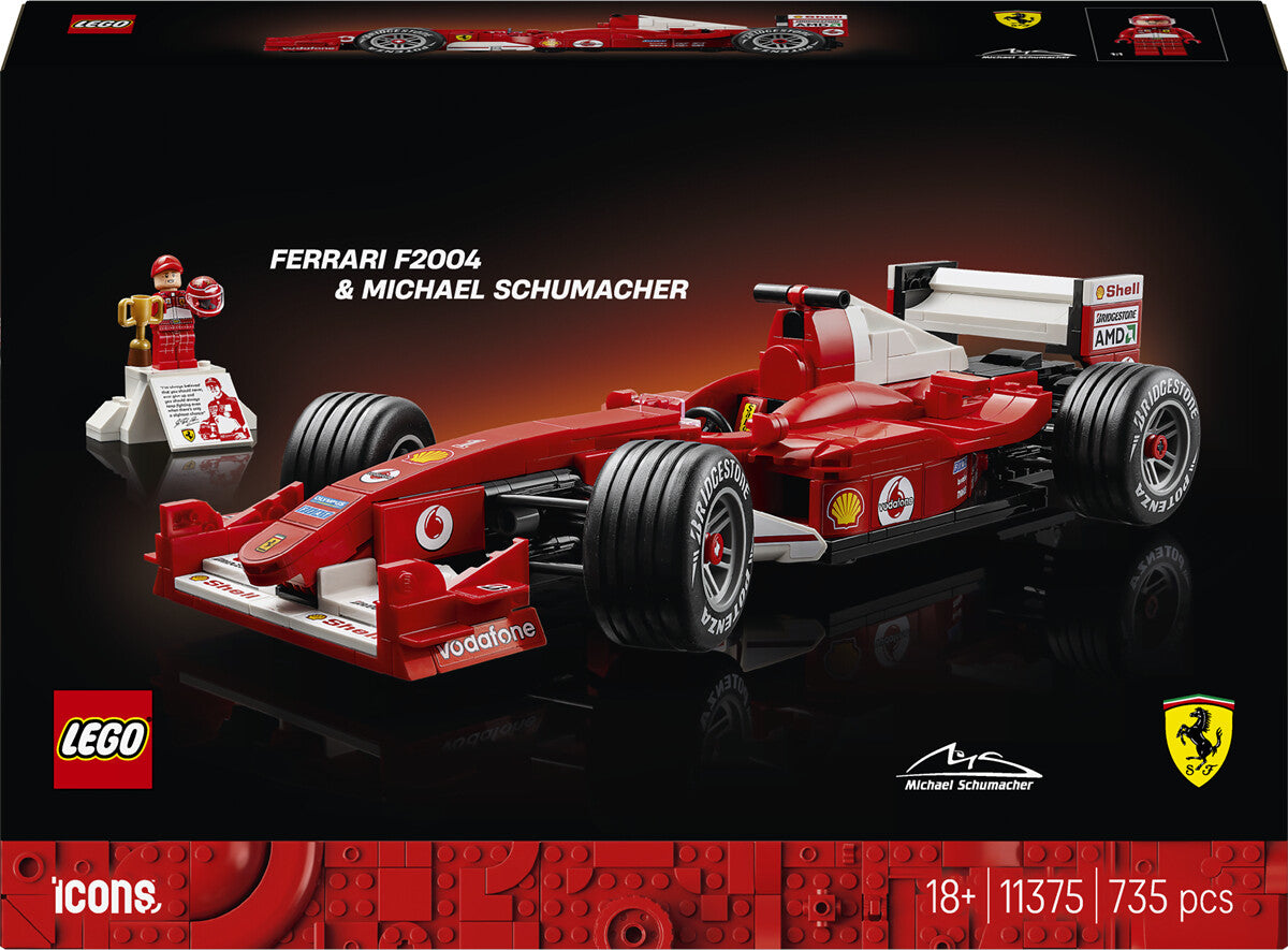Icons Ferrari F2004 & Michael Schumacher