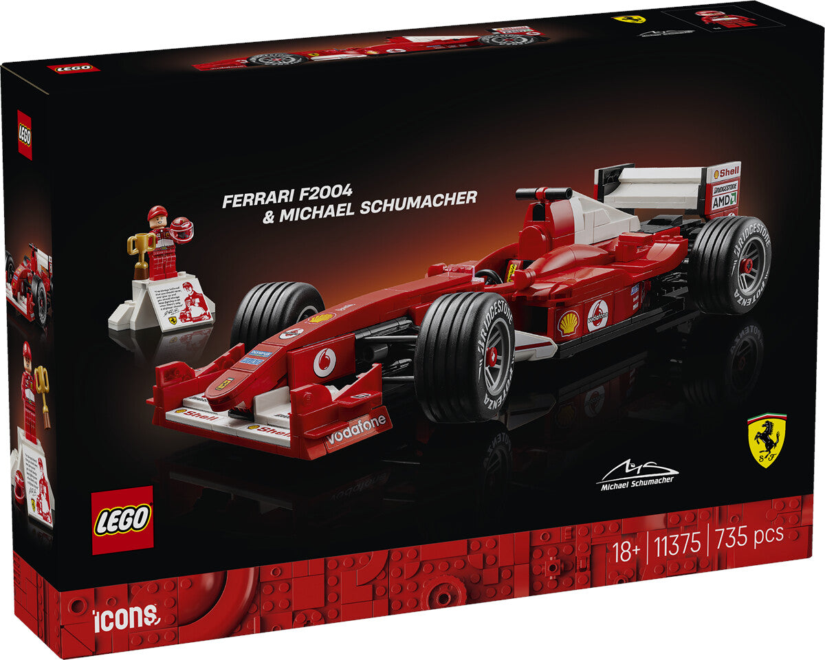 Icons Ferrari F2004 & Michael Schumacher