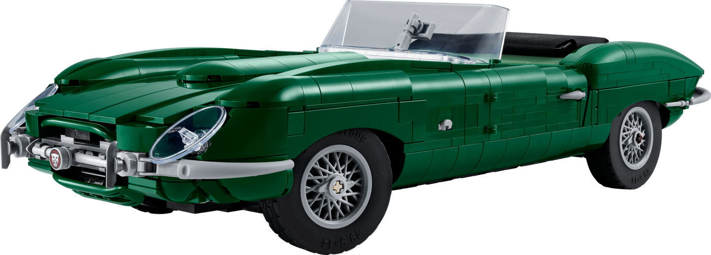 Icons Jaguar E-Type
