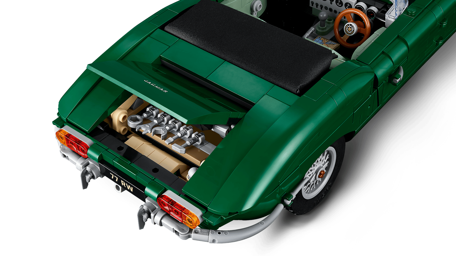 Icons Jaguar E-Type