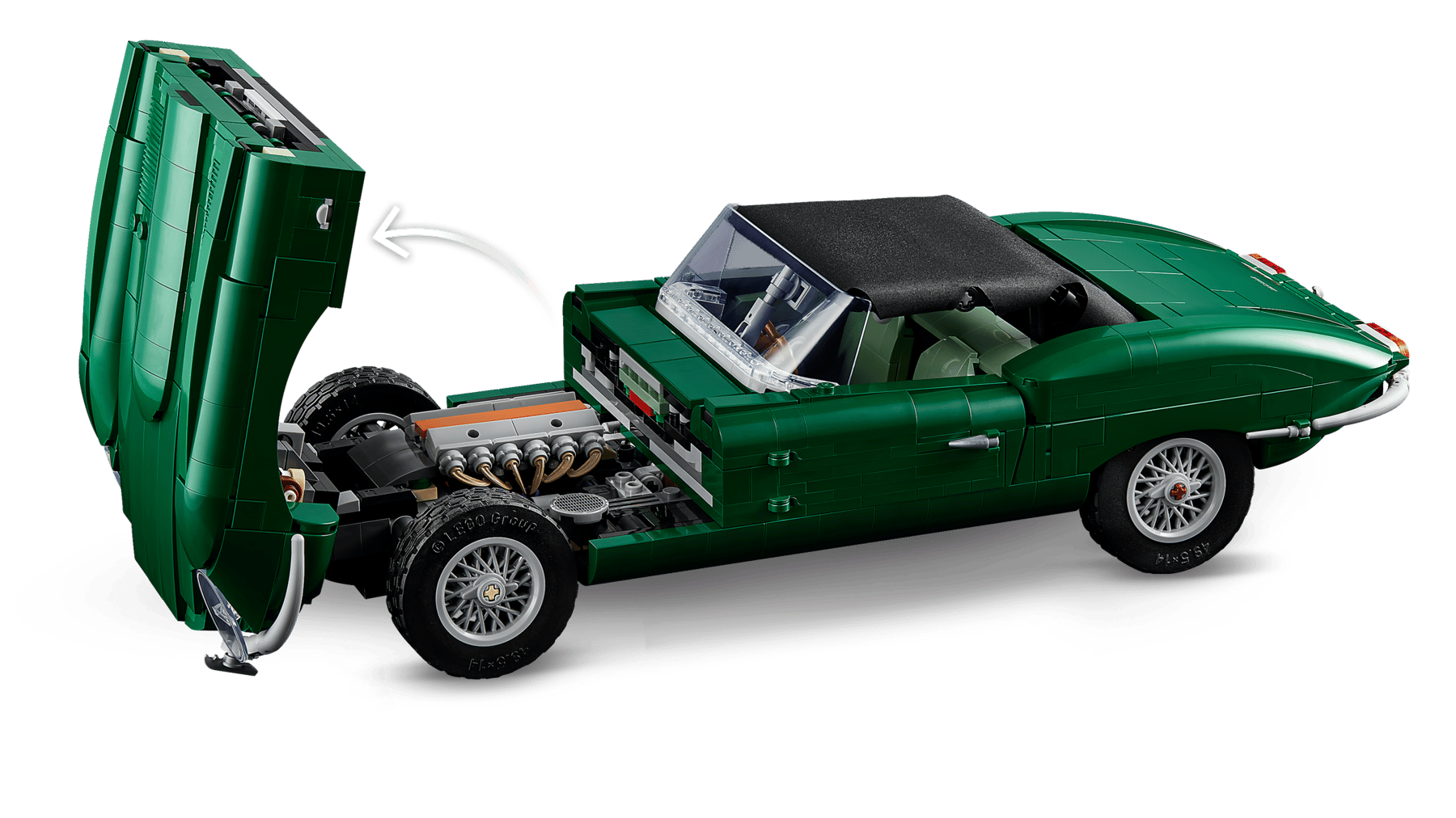 Icons Jaguar E-Type