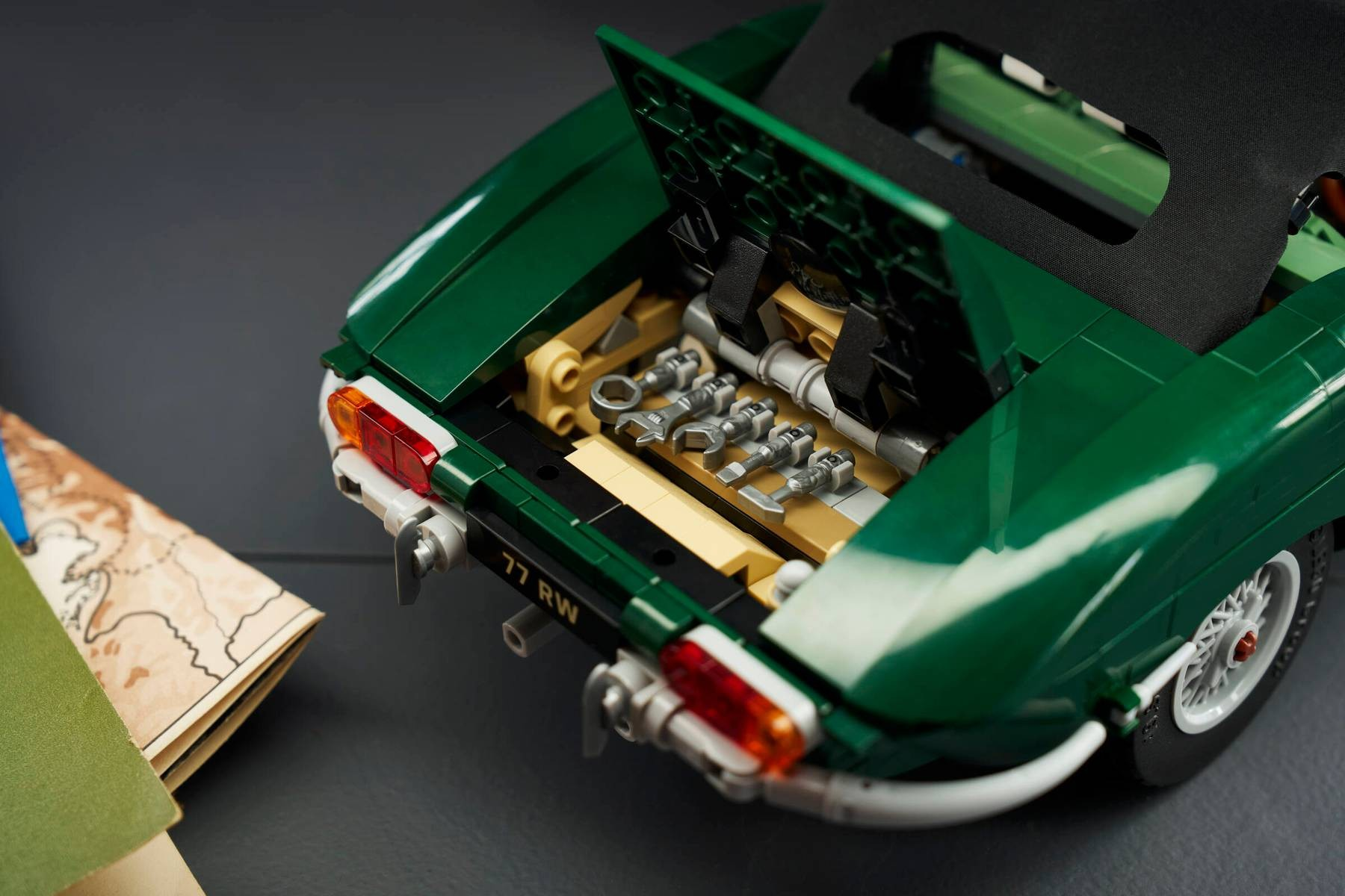 Icons Jaguar E-Type