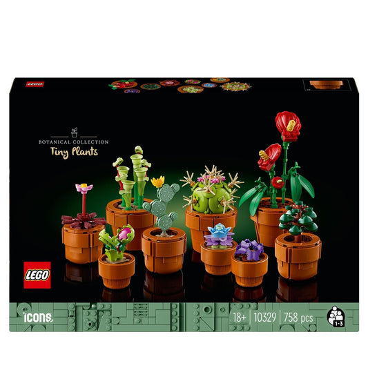 Lego Icons Mini Pflanzen