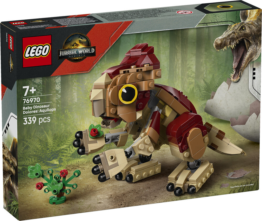 JUR Jurassic World Babydinosaurier Dolores