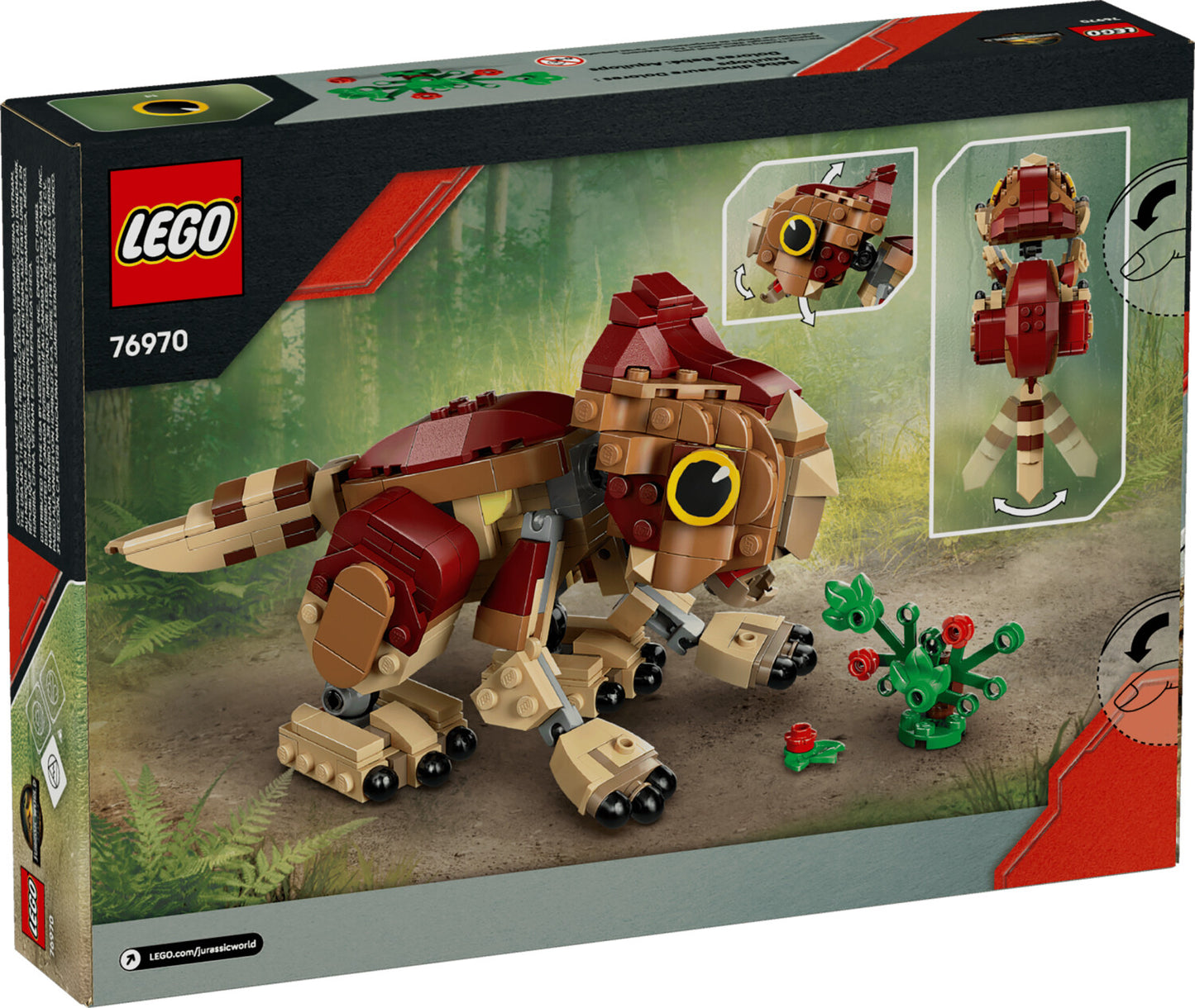 JUR Jurassic World Babydinosaurier Dolores