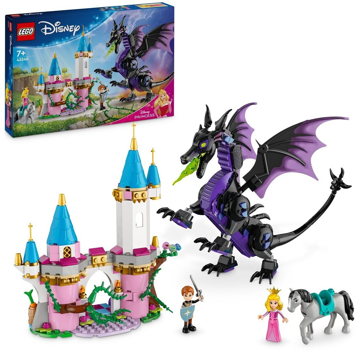 LGO DP Malefiz als Drache