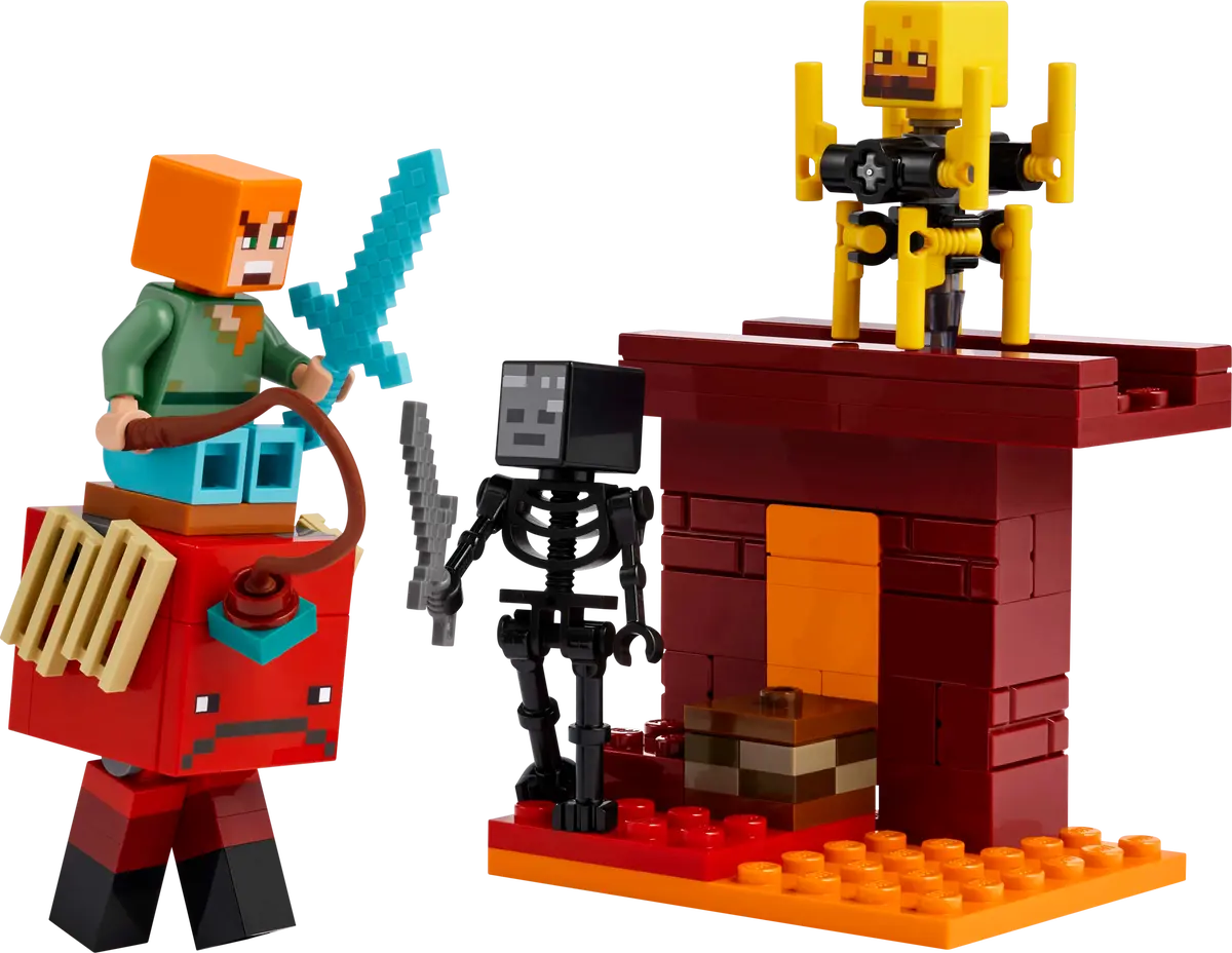 MCR Das Lave-Duell im Nether