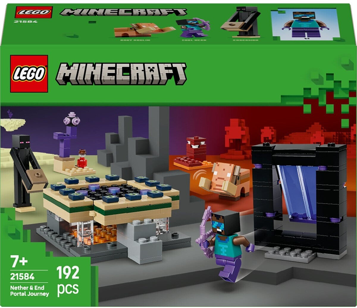 MCR Reise durch Nether und Endportal
