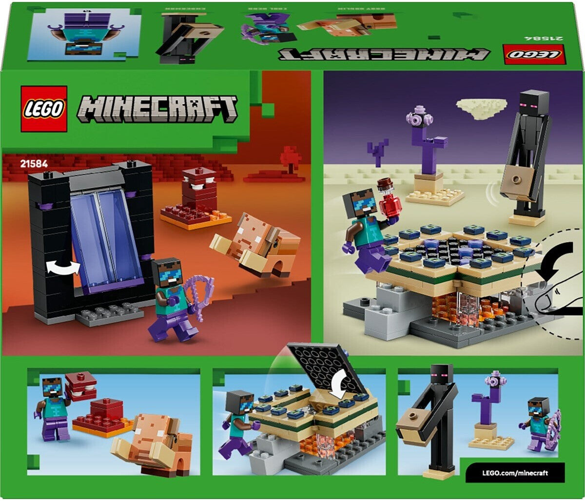 MCR Reise durch Nether und Endportal