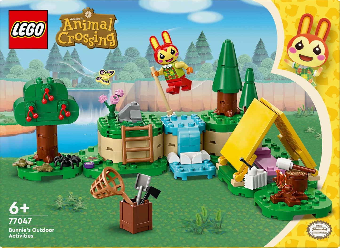 Lego Mimmis Outdoor-Spaß
